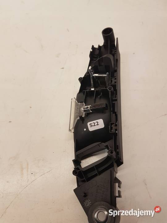 KLAMKA WEWNĘTRZNA LEWA PRZÓD AUDI Q7 4L0837019 Przystajń