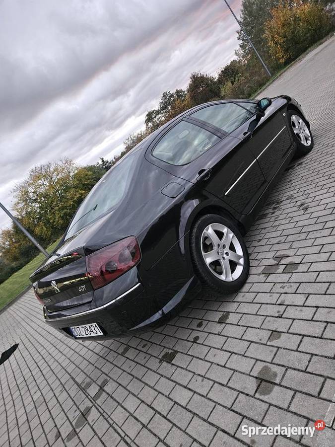 Peugeot 407 20 HDI 136 Skóry Navi Climatronik centralny zamek Paczków