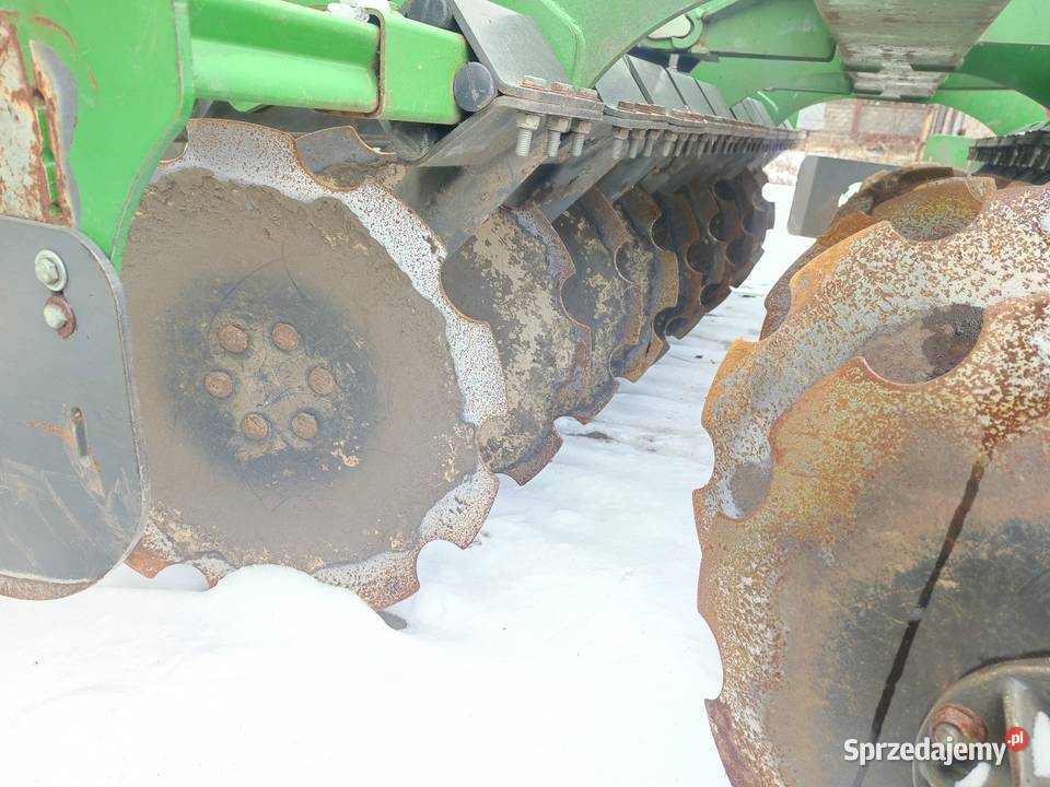 Brona talerzowa Janpol 27m z hydropak talerzówka Głowno sprzedam