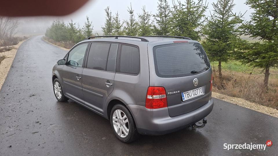 Vw turan 19 tdi nieuszkodzony Bilczów