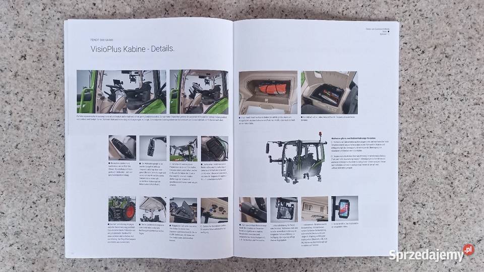 FENDT 300 Vario Ciągnik rolniczy Traktor Książki i Podręczniki Bytom