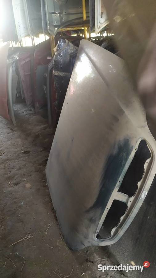 Kia clarus 2 2003 2006 maska pokrywa klapa Karoseria Wrocław