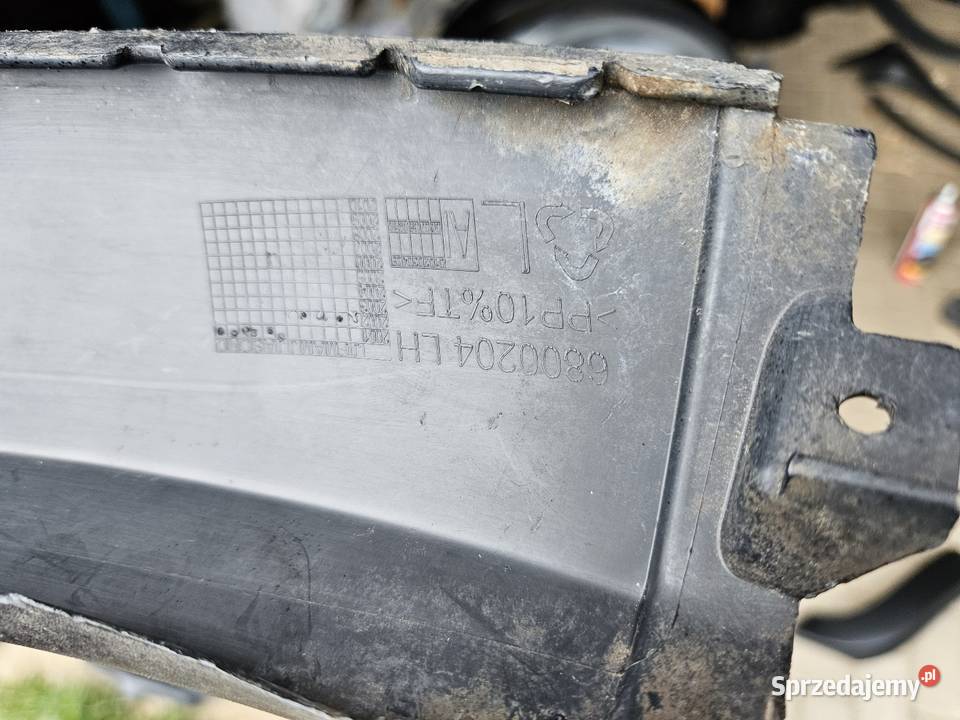 MINI COOPER R50 LISTWA LEWA ZDERZAKA TYŁ 6800204 osobowe Listwy i nakładki Międzychód