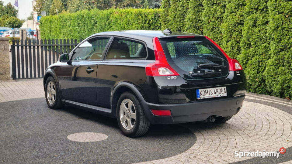 Volvo C30 Super Stan 109 Pewne Auto GWARANCJA czarny C30 Płońsk