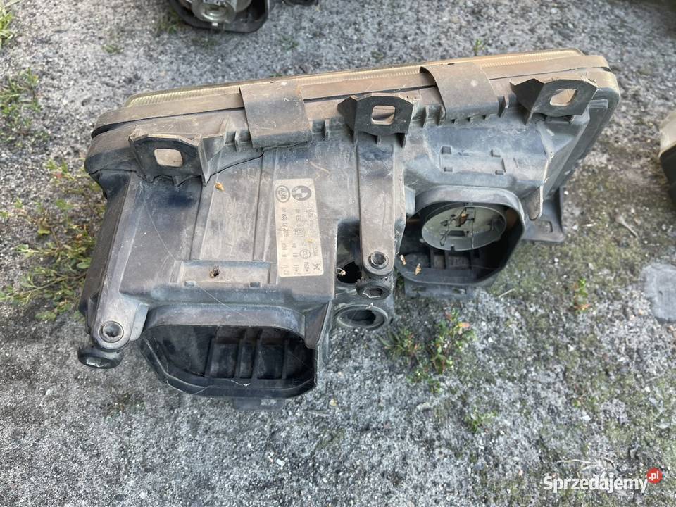 BMW e36 lampy przednie różne bosch ZKW prawa