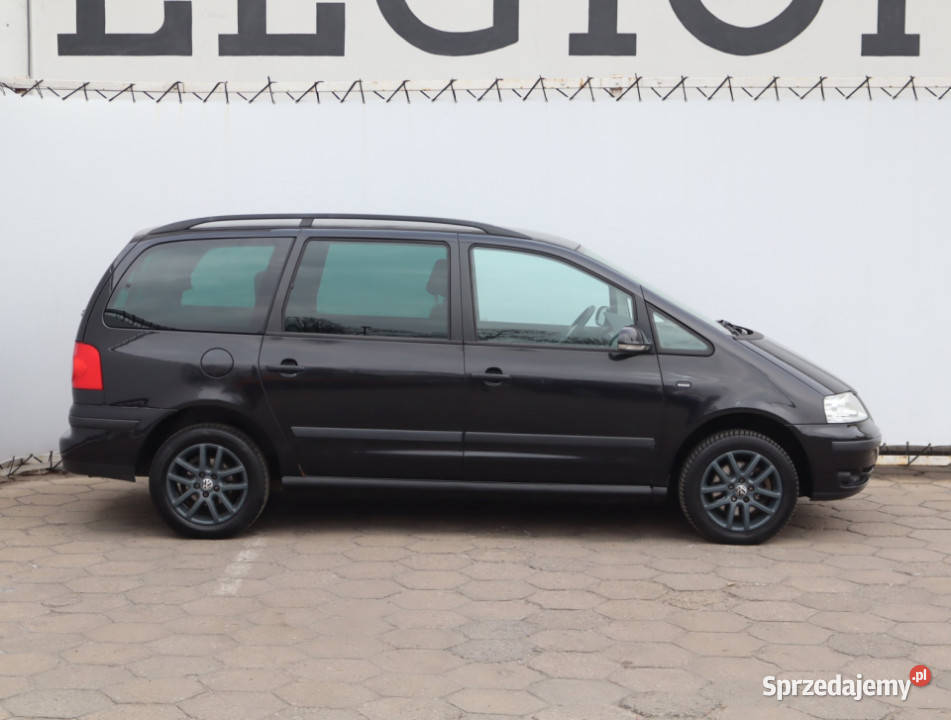 VW Sharan 19 TDI klimatyzacja Łódź