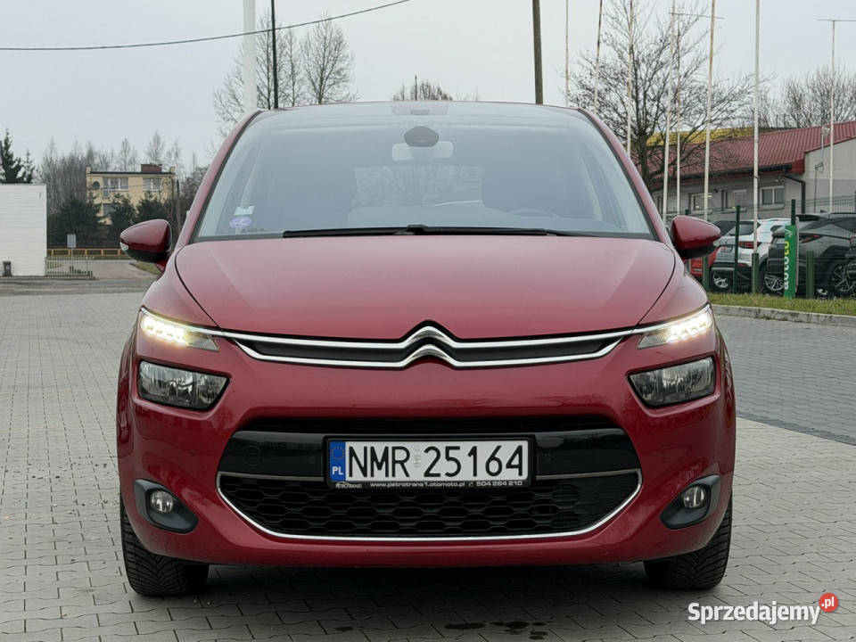 Citroen C4 Picasso 12 131 LED Nawigacja Kamera lakier metallic Mrągowo