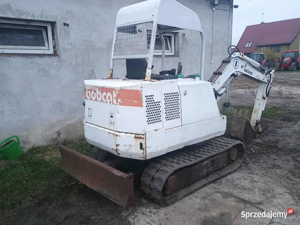 Mini koparka Bobcat Ostrów Mazowiecka