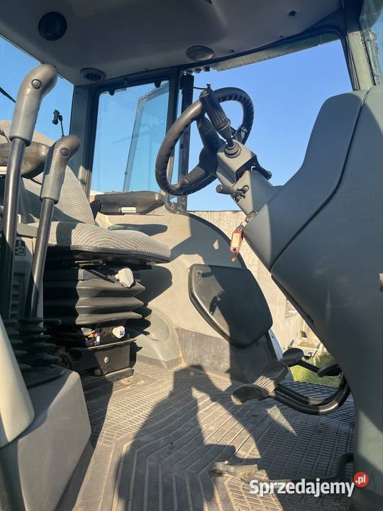 Ciągnik Valtra T 120 Sisu 6 cylindrów turbo Chwałkowo