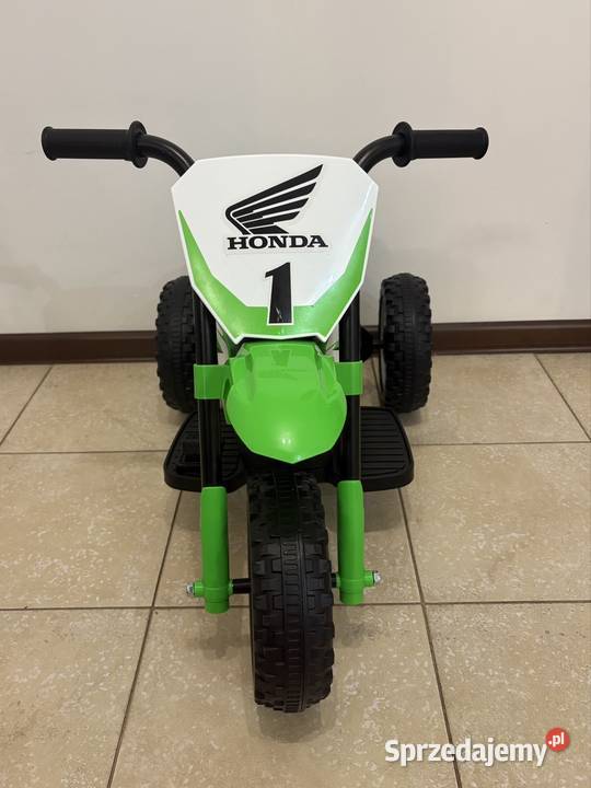 Motorek cross na akumulator Honda CRF 450R Bolesławiec