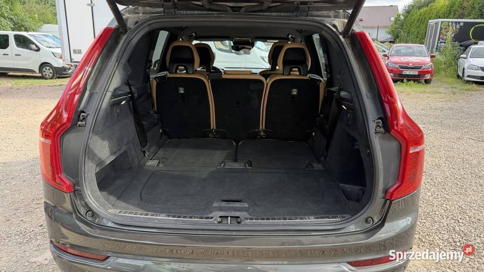 Volvo XC 90 B5 D AWD Momentum Pro 7os skórzana tapicerka Kraków