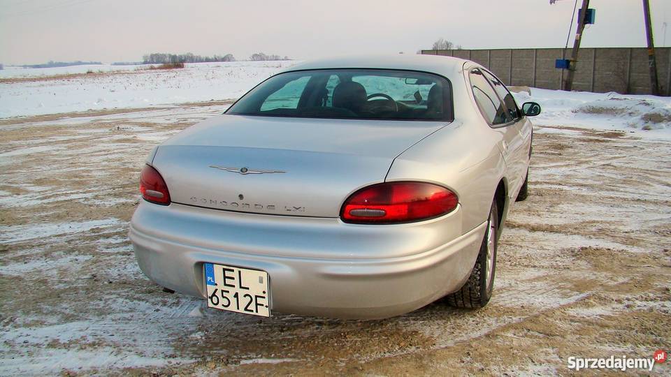 CHRYSET CONCORDE CD Radomsko