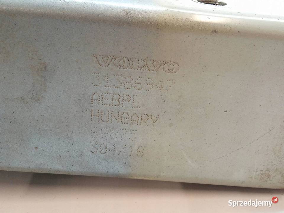 OSŁONA STREFA ZGNIOTU PRAWY PRZÓD V90 31386947 Rok produkcji 2016 Osłony i zaślepki sprzedam