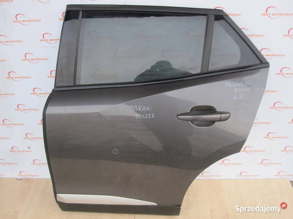 PEUGEOT 2008 II GT LINE 22r drzwi lewe tył Kielce