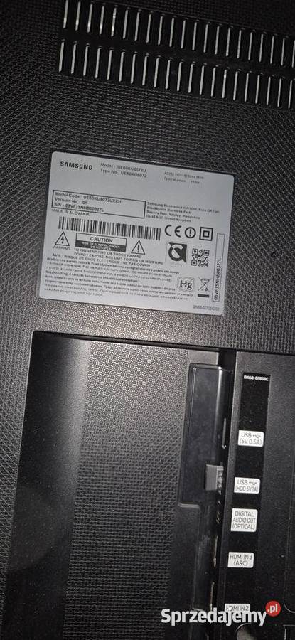 Telewizor Samsung 60 4k UHD Smart Biskupice