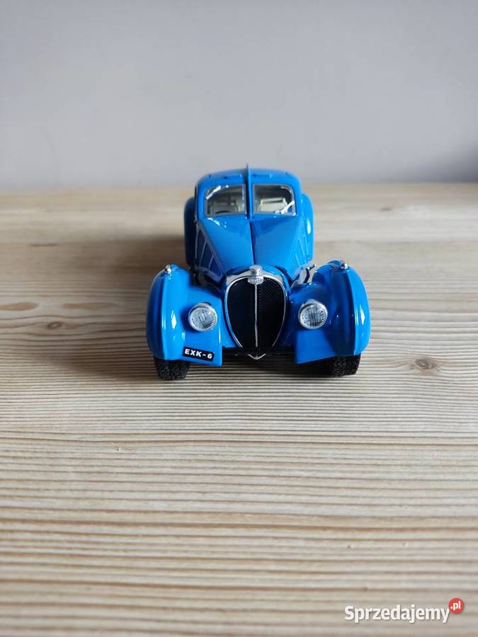 Model samochodu 124 Bugatti Atlantic 1936 opolskie