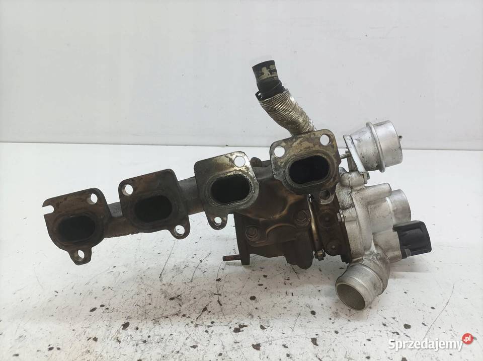 TURBOSPRĘŻARKA 16 HDI Peugeot 3008 I 2008 Rok produkcji 2010 świętokrzyskie