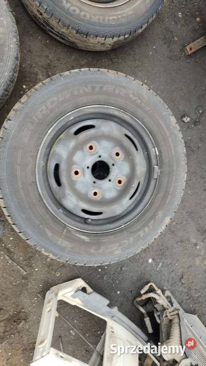 koła felgi opony 2019r 15 19570 Eurowinter Ford Książ Wielkopolski
