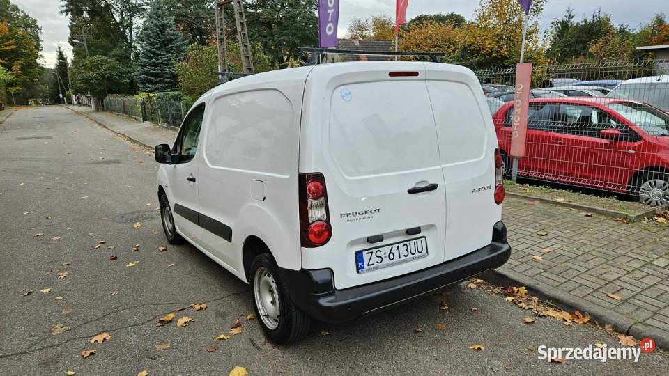 Peugeot Partner Szczecin