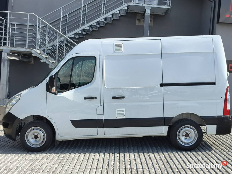 Renault Master L1H2 2x drzwi boczne 23 dci 130 Kęty