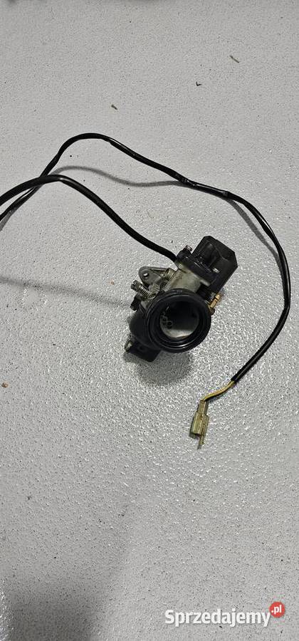 Gaznik peugeot sv 125 dellorto phvb 18 filtr Warszawa