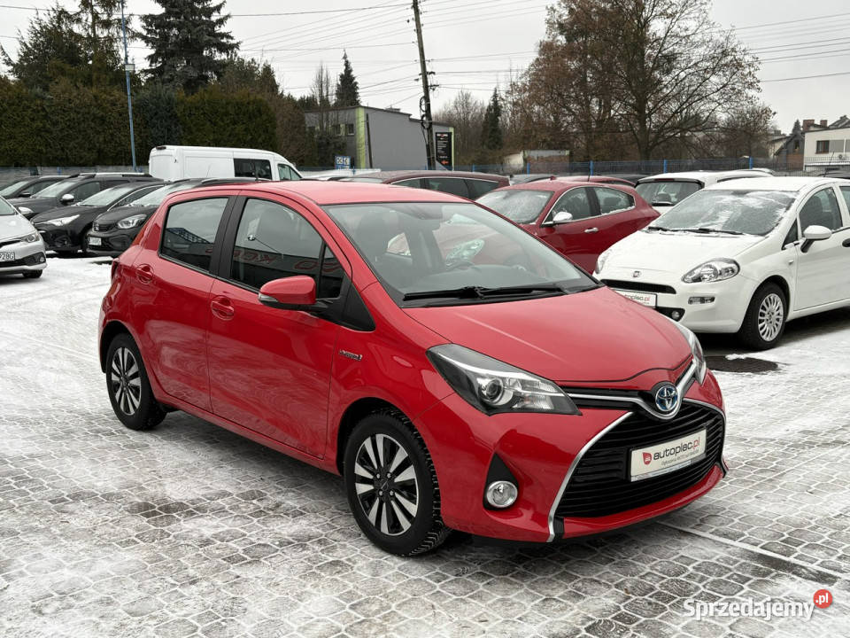 Toyota Yaris 15 Hybrid KameraTempomatGwarancja wspomaganie kierownicy