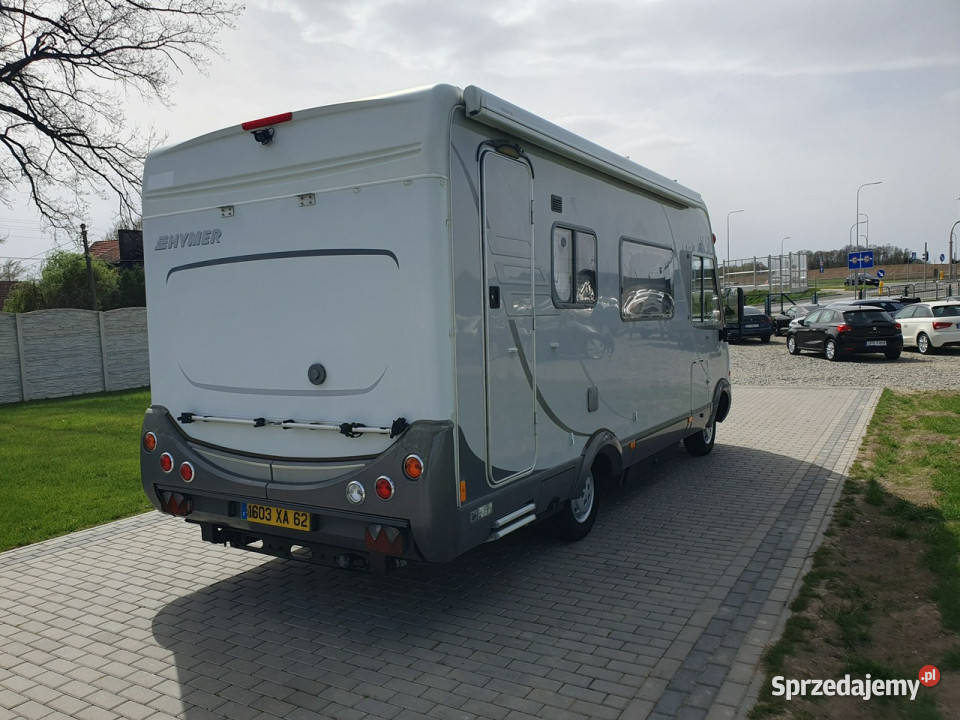 samochody kempingowe Hymer Hymermobil B544 Super Rok produkcji 2006 Strobice