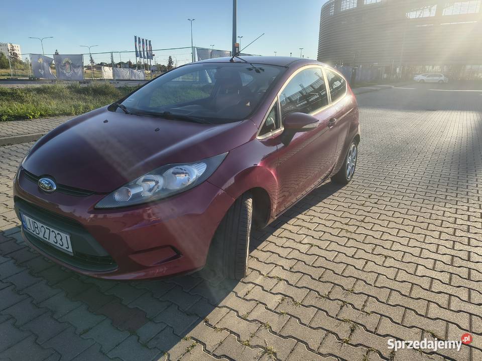 Ford Fiesta 2008 stan idealny
