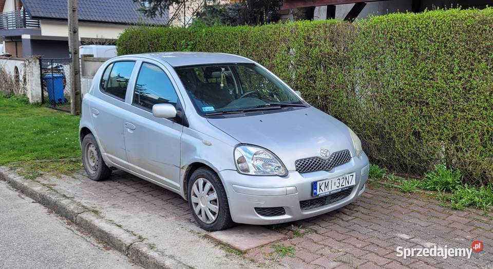 Do sprzedania Toyota Yaris 13 klimatyzacja Kraków