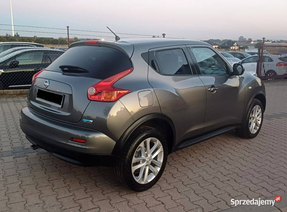 Nissan Juke 15 dci Klimatronic Nawigacja I manualna sprzedam