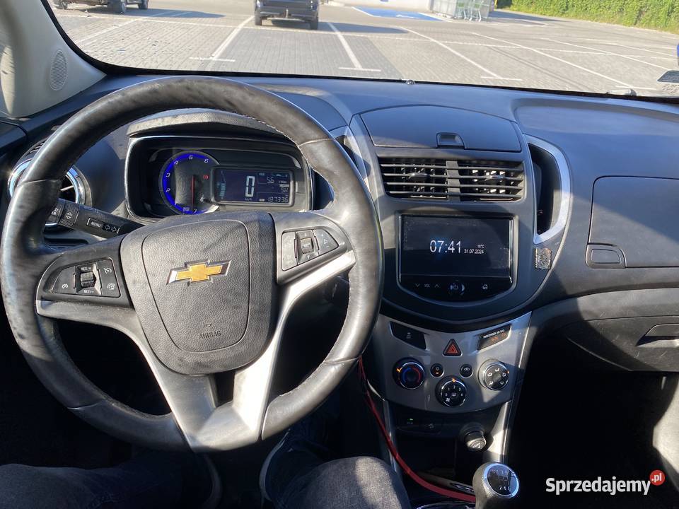Chevrolet TRAX Motoryzacja sprzedam