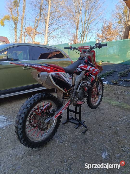 Honda crf 450 2008 Honda Łopiennik Górny