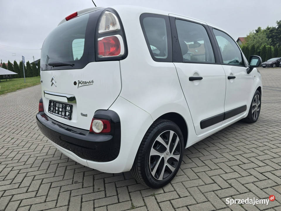 Citroen C3 Picasso 16hdi nieuszkodzony Kutno sprzedam