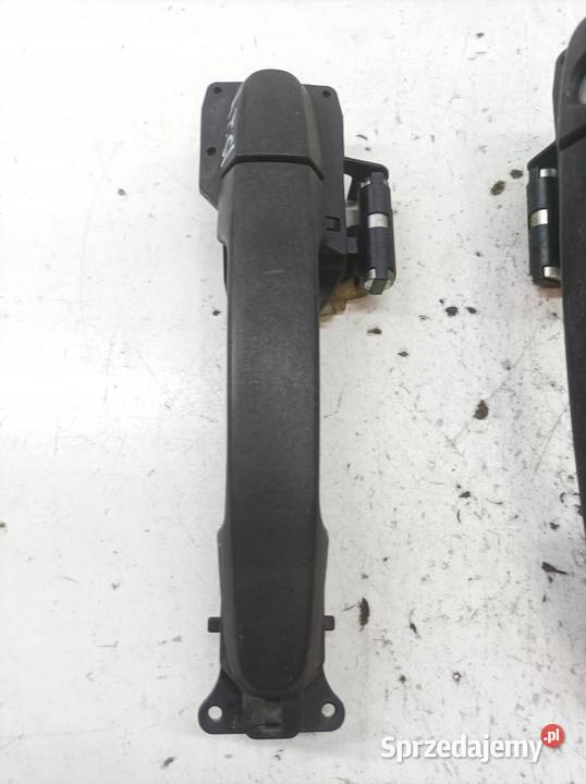 KLAMKA ZEWNĘTRZNA LEWA PRAWA PRZÓD KOMPLET osobowe