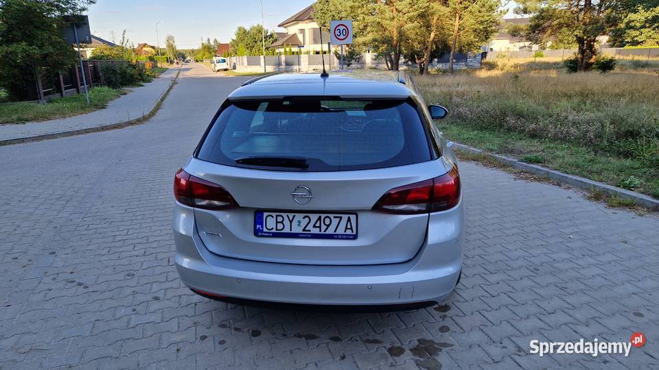 Opel Astra Sports Tourer 15 Diesel 122 2020 manualna Bydgoszcz