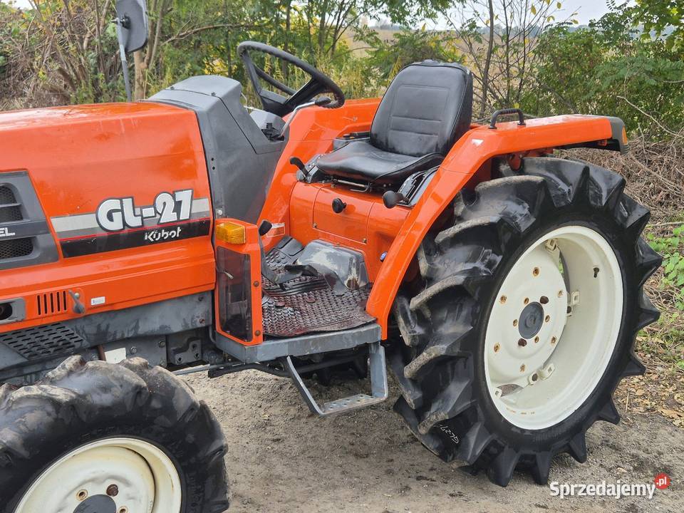 Traktorek traktor KUBOTA GL27D 27 44 Wspomaganie Małuszyn