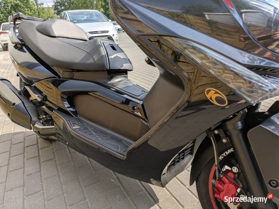 Kymco xciting 500Ri ABS Kobyłka
