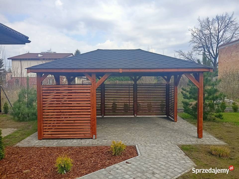 Altana ogrodowa 35x5 domek narzędziowy drewutnia śląskie Częstochowa
