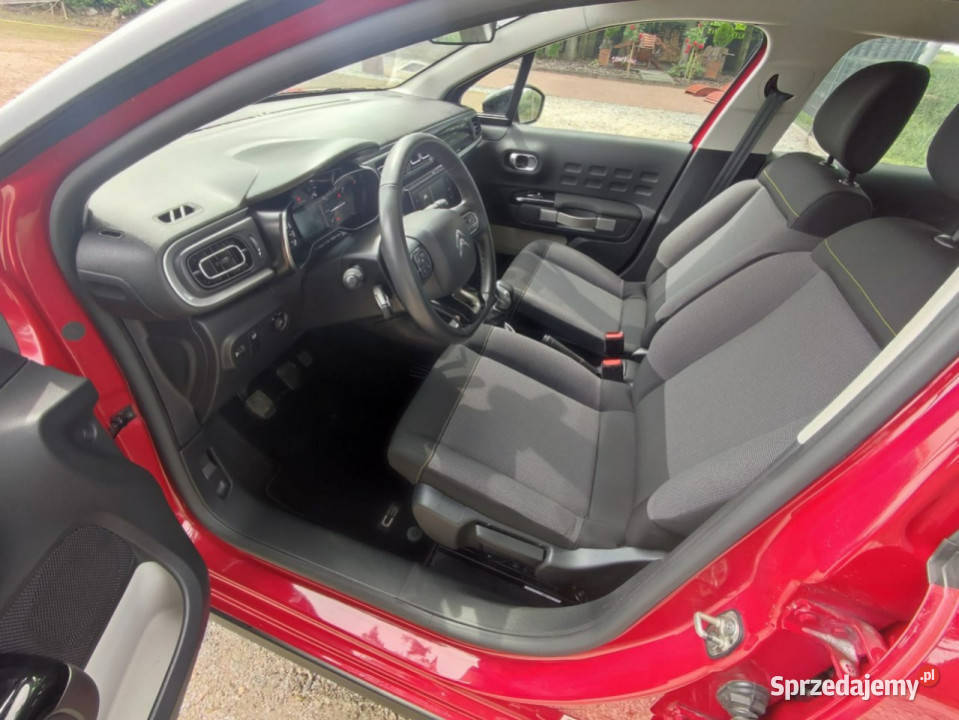 Citroen C3 C3 12 ptec 35 III 2016 światła przeciwmgielne Pleszew