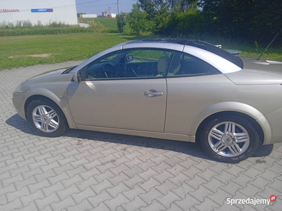 Renault Megane Cabrio 19 dCi Pilzno