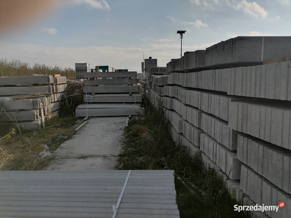 Płyty betonowe możliwość dowozu Baranów Sandomierski sprzedam
