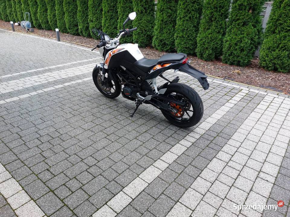 Ktm Duke 125 Iwanowice
