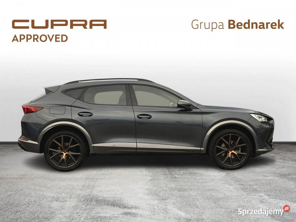 Cupra Formentor Bezwypadkowy Salon Polska Serwis 4/5 Łódź