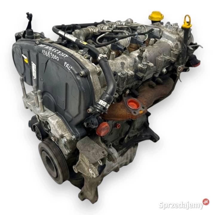 SILNIK 198A3000 Fiat Doblo II Opel Combo B Bravo Części samochodowe Chełm