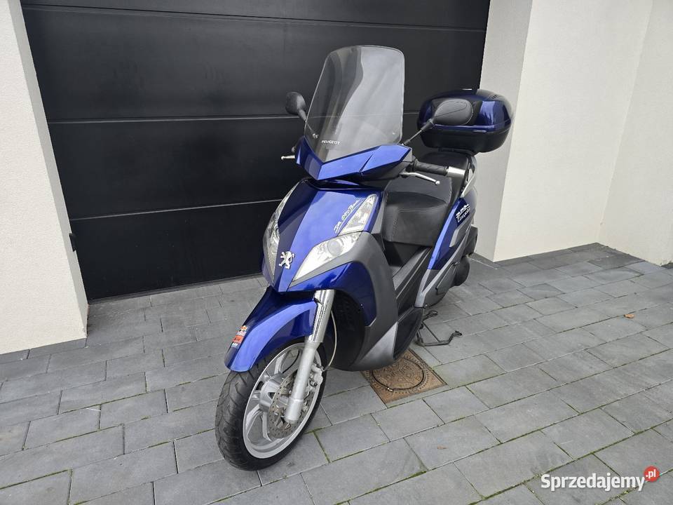 Peugeot Geopolis 125 Gwarancja Sh Liberty Swing Rok produkcji 2009 Peugeot Jarocin