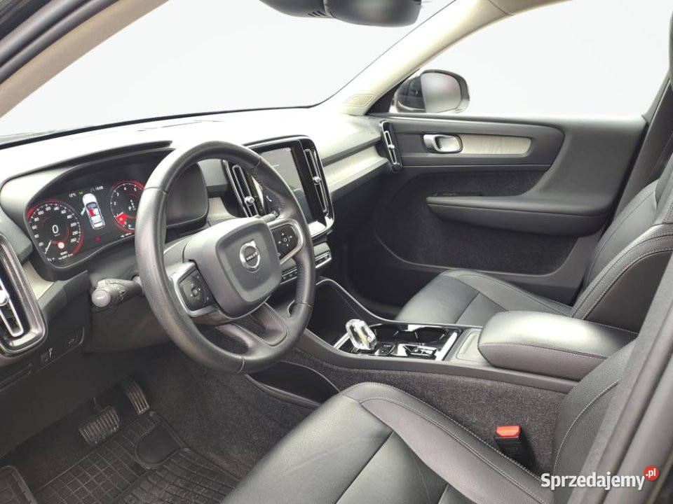 Volvo XC40 2019r Niski przebieg Warszawa