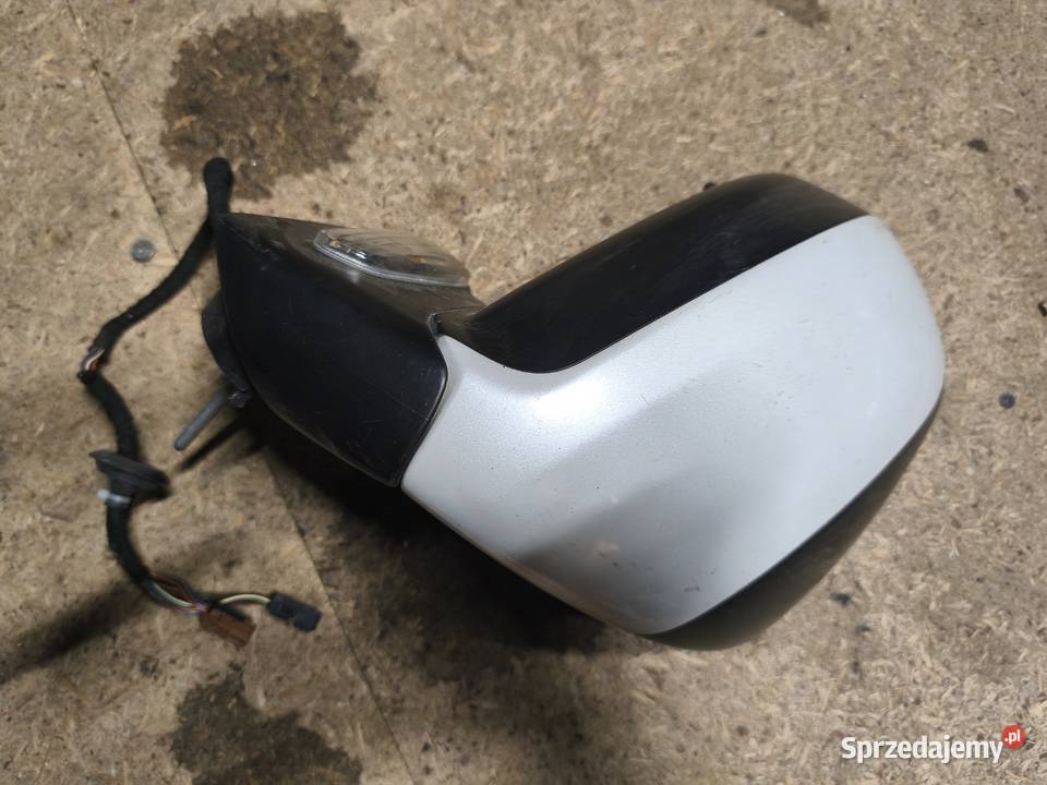 peugeot 5008 lusterko zewnętrzne prawe osobowe