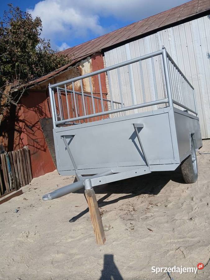 Przyczepka dwukólka Stoczek Łukowski