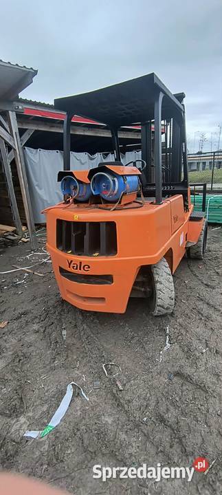 Wózek Widłowy YALE gazowy Rzeszów sprzedam