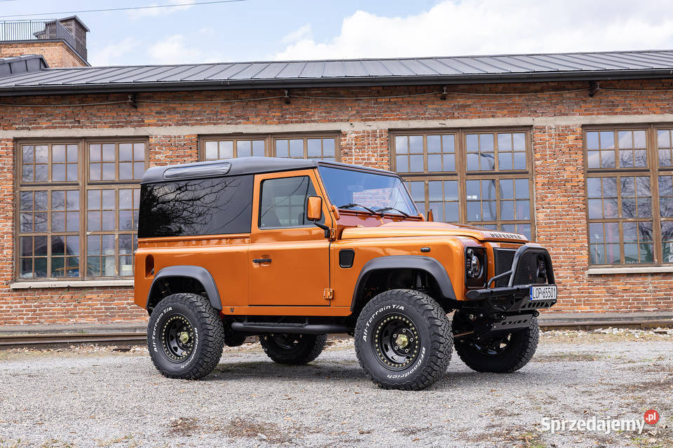 Land Rover Defender 90 Italian REDFOX DEFENDER lubelskie Uściąż